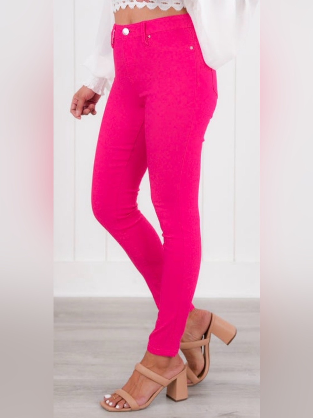 YMI Hyperstretch Freckled Poppy skinny jeans - NWT - 3 pairs! Size XL - Picture 6 of 8